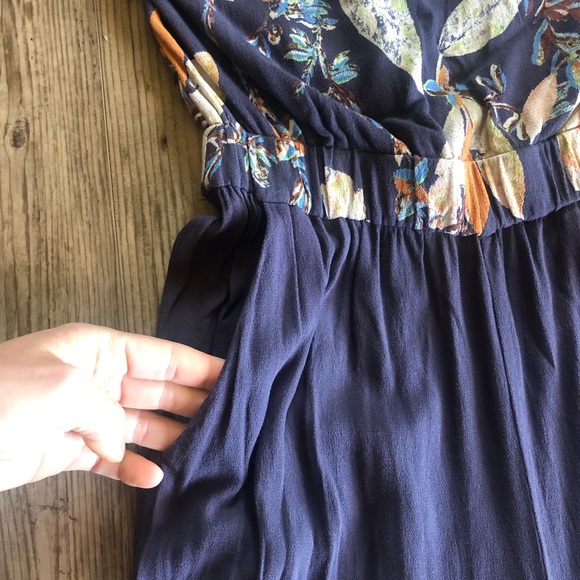 Free People island time asymmetrical jumpsuit - Picture 7 of 14